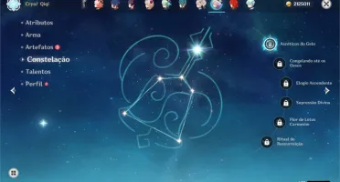 GENSHIN IMPACT AR 56 / 9 PERSONAGENS 5 STAR.