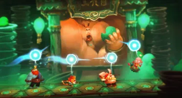 Xbox Unruly Heroes #C27666