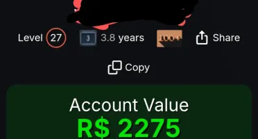 Conta Steam +200Jogos