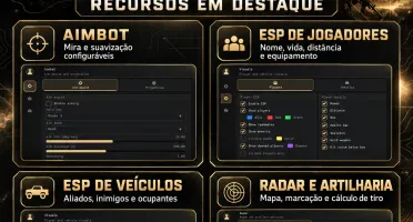 War Dogs | Aimbot + Esp + Radar + | Entrega Automatica