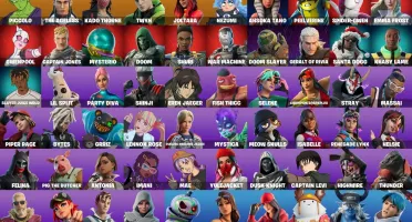 Conta Fortnite | 82 Skins | Vegeta | Entrega automática!