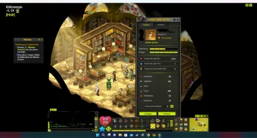 Conta dofus ilyzaelle