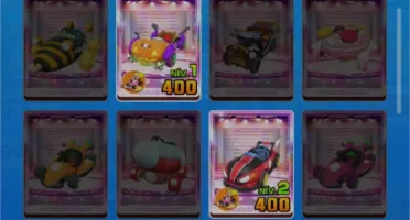 Conta Mario Kart Tour 84 High Ends, Lvl 92, Tier 40