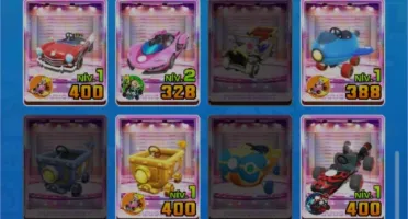 Conta Mario Kart Tour 84 High Ends, Lvl 92, Tier 40