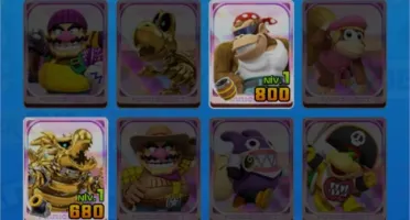 Conta Mario Kart Tour 84 High Ends, Lvl 92, Tier 40