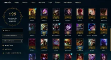 Conta Unranked level 73