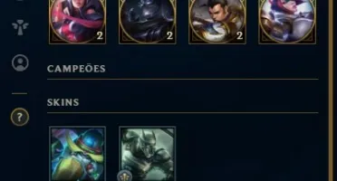 Conta Unranked level 73