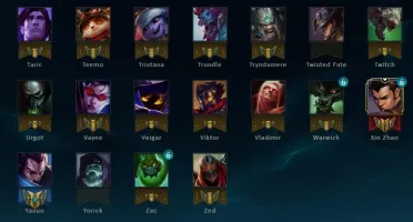 Conta Unranked level 73