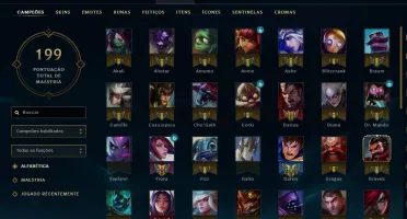 Conta Unranked level 73