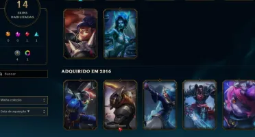 Conta Unranked level 73