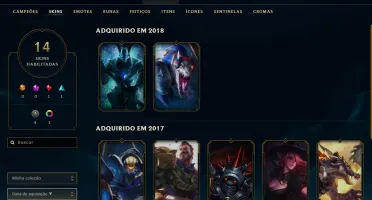 Conta Unranked level 73