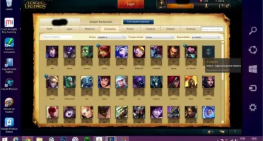 acc League of Legends, PRATA V