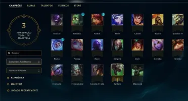 CONTA UNRANKED LEVEL 30 8/1 NA MELHOR DE 10 NUNCA TEVE ELO