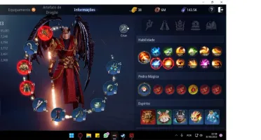 Lanceiro lvl 90 SA82