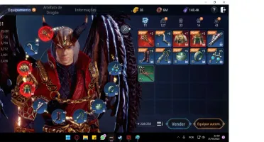 Lanceiro lvl 90 SA82