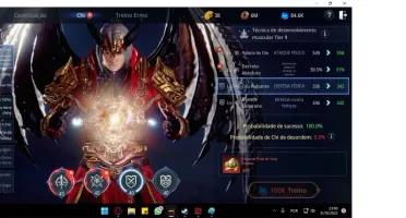 Lanceiro lvl 90 SA82