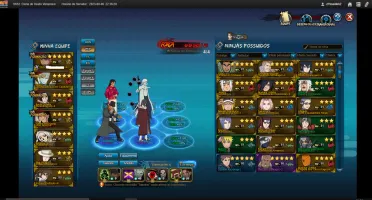 Conta naruto Online 700k de fc, com ninjas limitados.