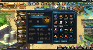 Conta naruto Online 700k de fc, com ninjas limitados.