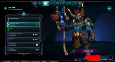 Conta Antiga Paladins !!!