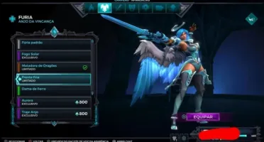 Conta Antiga Paladins !!!