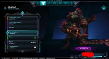 Conta Antiga Paladins !!!