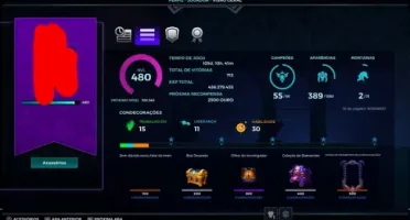 Conta Antiga Paladins !!!