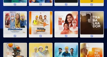 Pack 200 Artes editáveis Dia do trabalhador – Photoshop psd