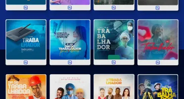 Pack 200 Artes editáveis Dia do trabalhador – Photoshop psd