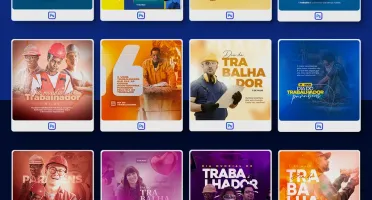 Pack 200 Artes editáveis Dia do trabalhador – Photoshop psd