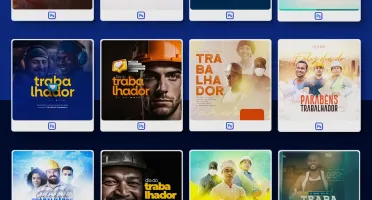 Pack 200 Artes editáveis Dia do trabalhador – Photoshop psd