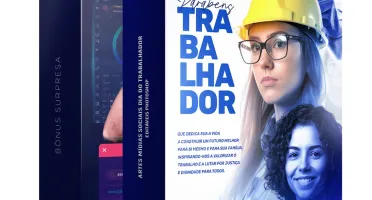 Pack 200 Artes editáveis Dia do trabalhador – Photoshop psd