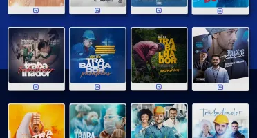 Pack 200 Artes editáveis Dia do trabalhador – Photoshop psd