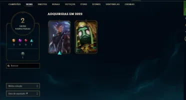 Conta de lol Mestre 60% Winrate