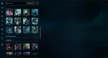 Conta de lol Mestre 60% Winrate