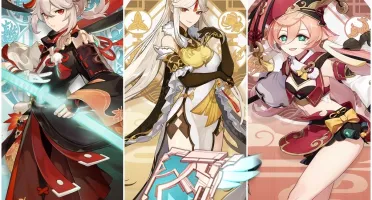 Genshin Impact Conta com Kazuha, Atlas Celestial