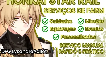 Honkai Star Rail - Serviços & Valores