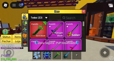 Conta blox fruits