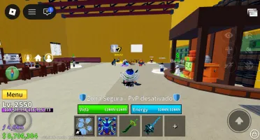 Conta blox fruits
