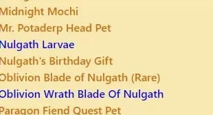 Conta aqw