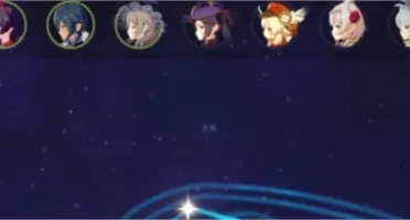 GENSHIN IMPACT (NA) AR 7 KLEE+MONA+RAZOR COM CONSTELACAO