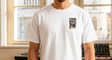 Camiseta Record Branca