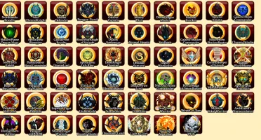 Conta Rara de aqw mais de 1m de acs 50+ donateds