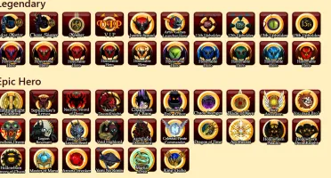 Conta Rara de aqw mais de 1m de acs 50+ donateds