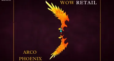 World of Warcraft - Skin de Arco (Transmog)
