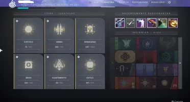 Conta steam com destiny2