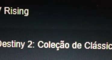 Conta steam com destiny2