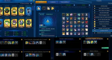 Conta proximo ao End Game com Omegamon X - LADMO OMEGAMON