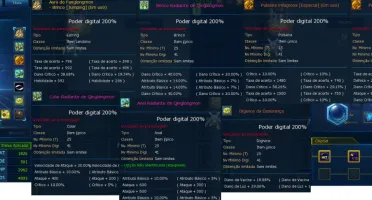 Conta proximo ao End Game com Omegamon X - LADMO OMEGAMON