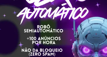 Robô Olx Semi Automatizado - (SEMI-AUTOMATIZADO) Faz 90%