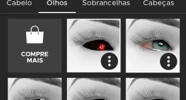 Conta imvu antiga (2020) com vrs acessórios unisex
